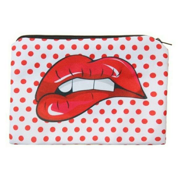 Handbags - $7 ADD ON 👄 Lined Makeup Bag